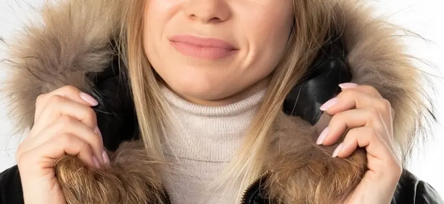 Меховая кепка женская