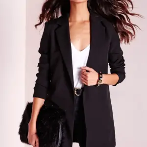 Missguided Longline Blazer