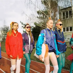 Мода лихих 90х