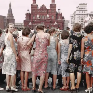 Мода Москва 80е