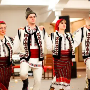 Молдавский национальный костюм