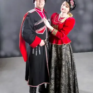 Народный казачий ансамбль Русь Камчатка
