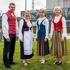 Народы Финляндии Карелы