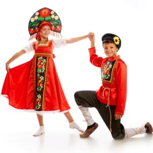 Национальные костюмы Оренбуржья