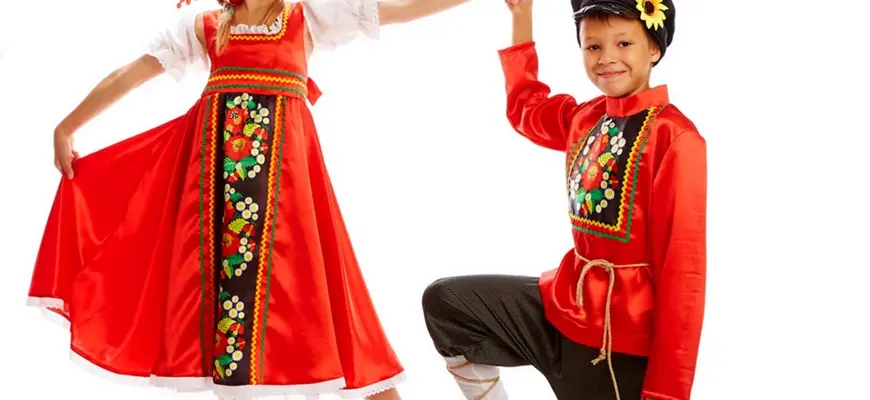 Национальные костюмы Оренбуржья