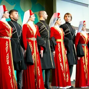 Национальный костюм Абхазии