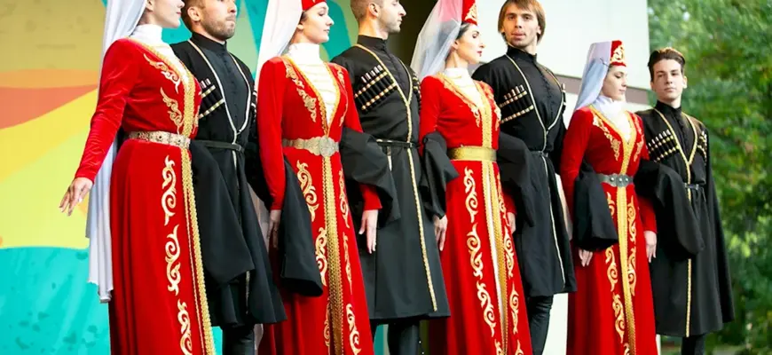 Национальный костюм Абхазии