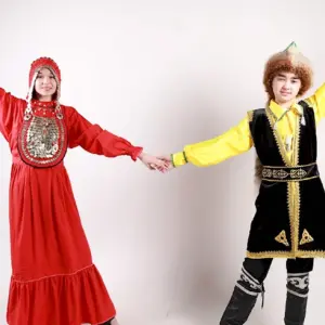 Национальный костюм Башкиров