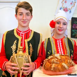 Национальный костюм гагаузов