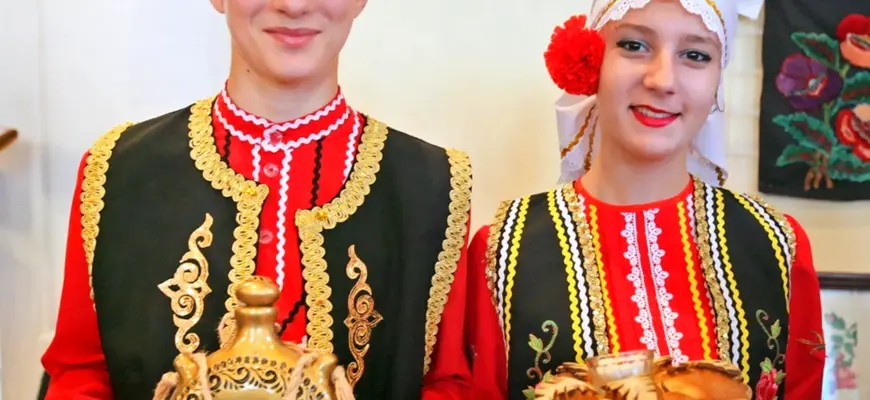 Национальный костюм гагаузов