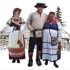 Национальный костюм ингерманландских финнов