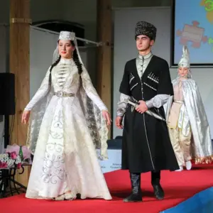 Национальный костюм ингушей
