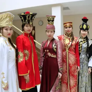 Национальный костюм Калмыков