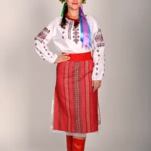 Национальный костюм Хохлов
