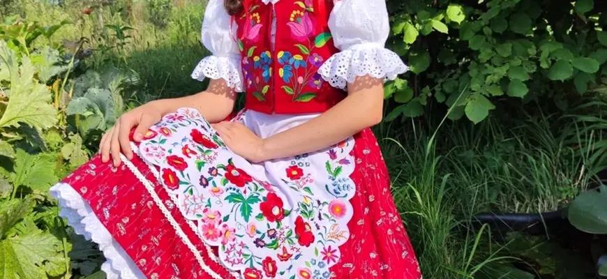 Национальный костюм Мадьяр