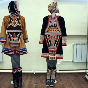 Национальный костюм народов севера эвенки