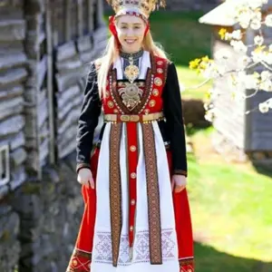 Национальный костюм Норвегии