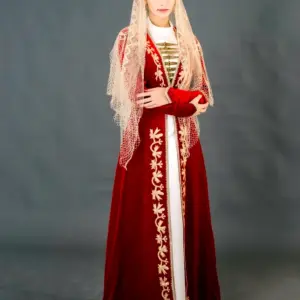 Национальный костюм осетинцев