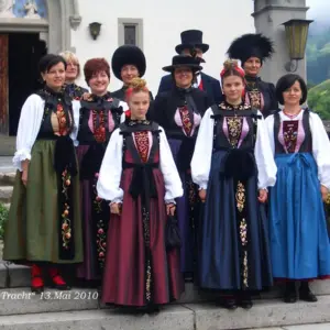 Национальный костюм Швейцарии