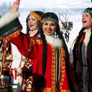 Ненцы Ханты манси