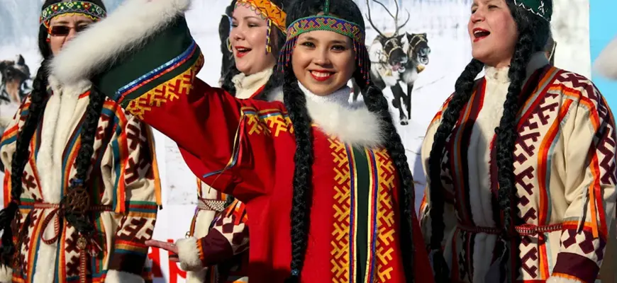 Ненцы Ханты манси
