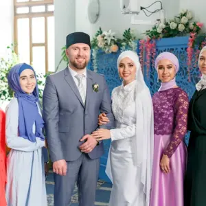 Никах гости