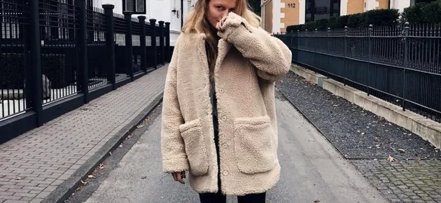 Образы с плюшевым пальто