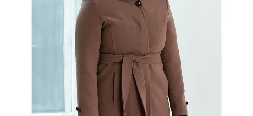 Пальто Gemko Plus Size