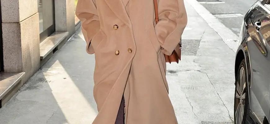 Пальто кэмел Max Mara 101801