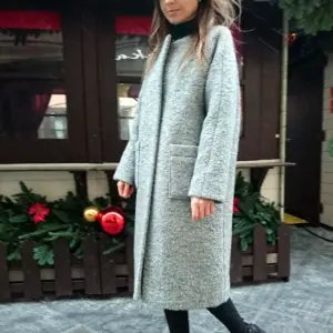 Пальто Керли букле