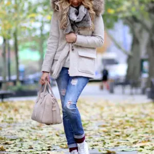 Парка Dstrezzed Hooded Parka Army Green