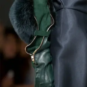 Перчатки кожа Gianfranco Ferre