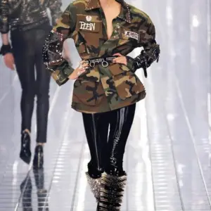 Philipp plein милитари женская