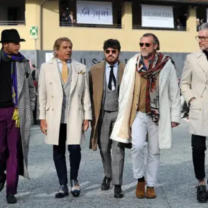 Pitti immagine uomo во Флоренции