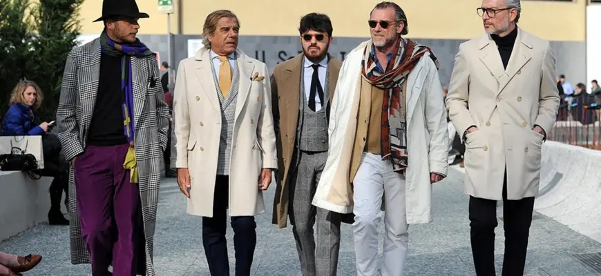 Pitti immagine uomo во Флоренции