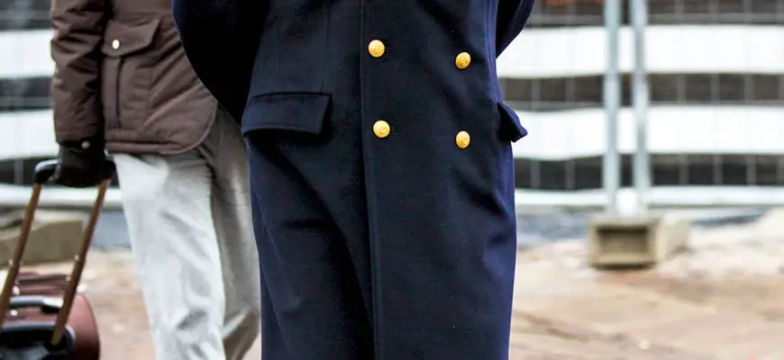 Pitti uomo дафлкот