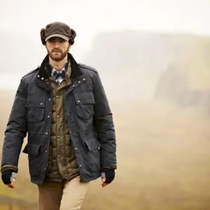 Queen Barbour Jacket