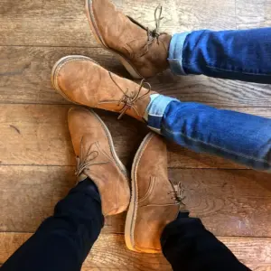 Red Wing замшевые ботинки мужские