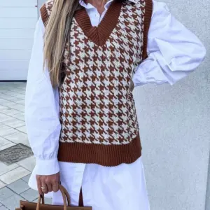Рубашка с безрукавкой женская
