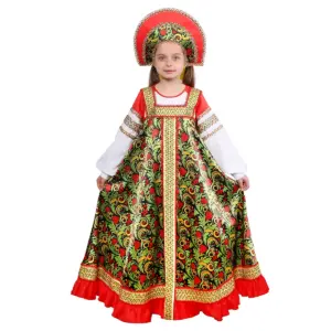 Русский народный костюм Рябинушка
