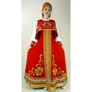 Русский народный костюм женский