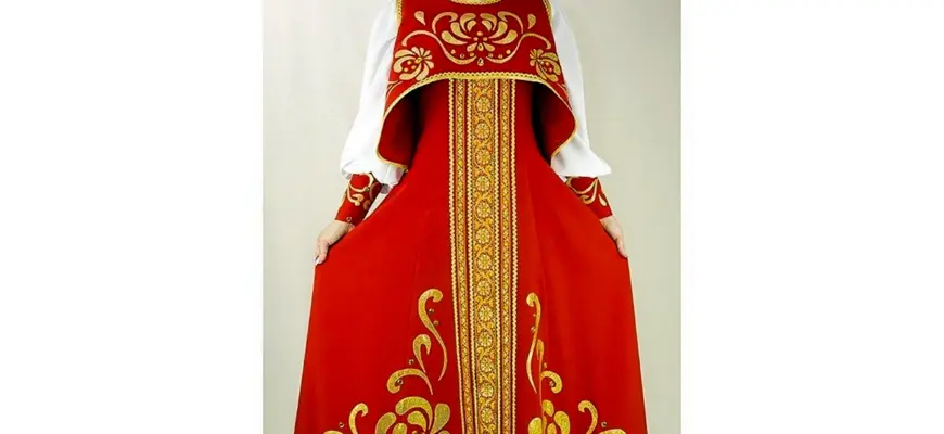 Русский народный костюм женский