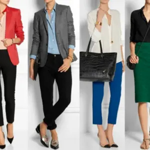 Стиль смарт Кэжуал Business Casual