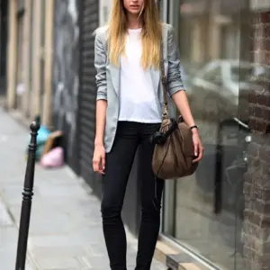 Street Style брюки скинни
