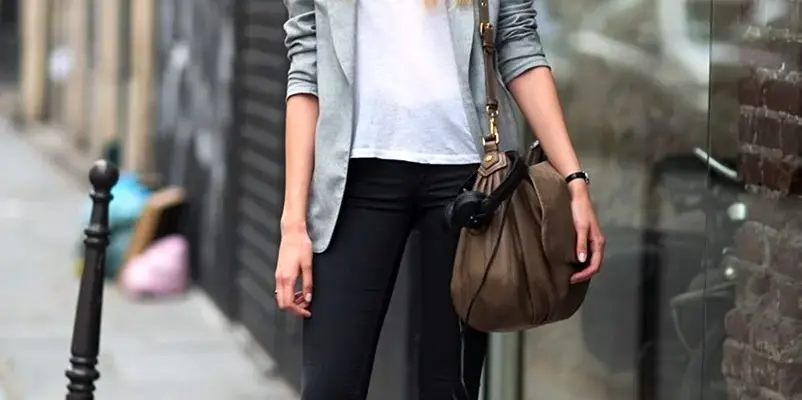Street Style брюки скинни