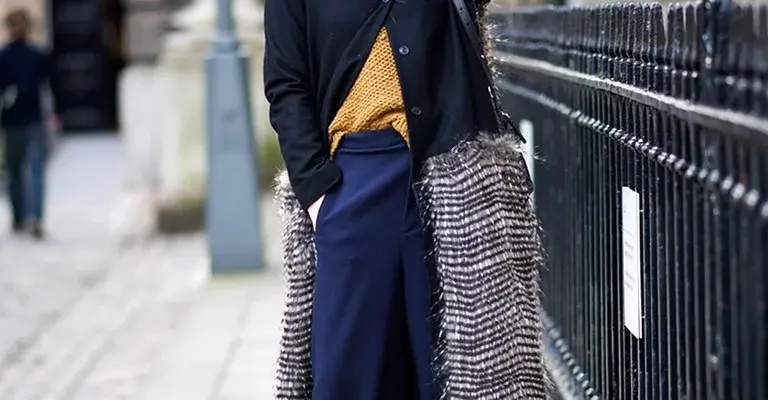 Street Style палаццо