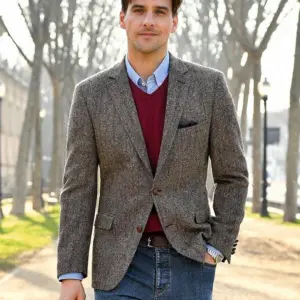Strellson пиджак Tweed