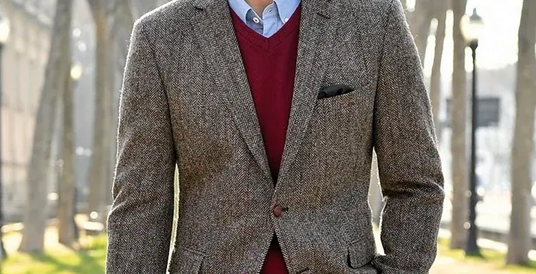 Strellson пиджак Tweed