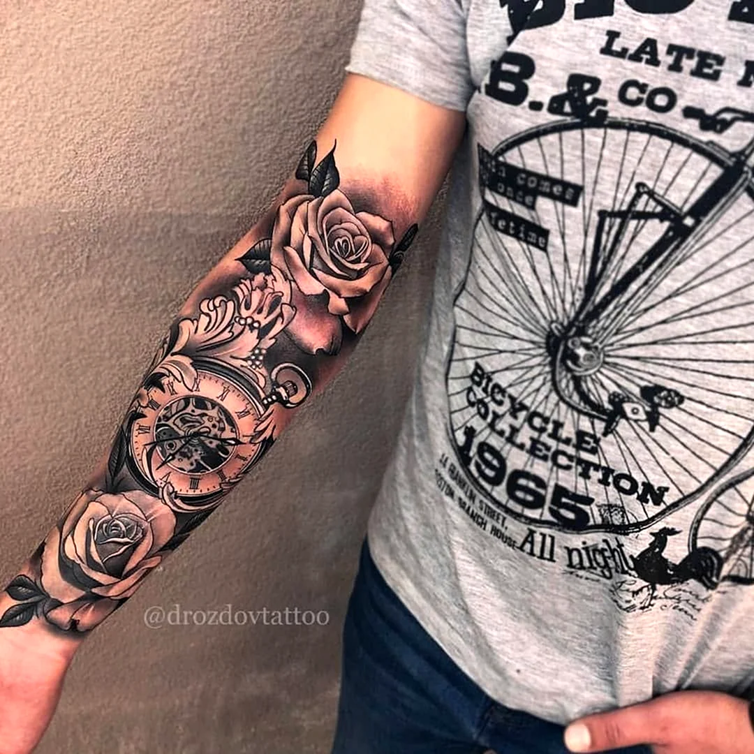 Tattoo Sleeve: о чем нужно знать, если вы задумали набить татуировку во всю руку?