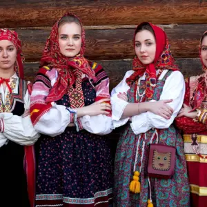 Традиционный русский костюм